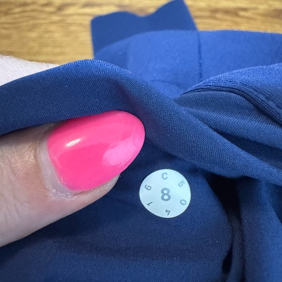 Lululemon Embrace The Space Pant Hero Blue Size 8 - Picture 10 of 14